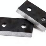 GreatCircleUSA Wood Chipper LCE01 Replacement Blades 3" Steel-0