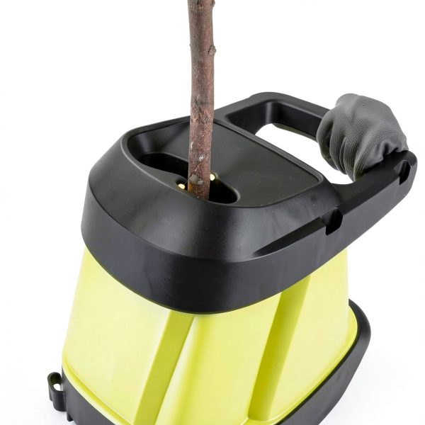 Wood Chipper Yeryork 15-Amp Electric Mulcher with 1.8" Hopper-2