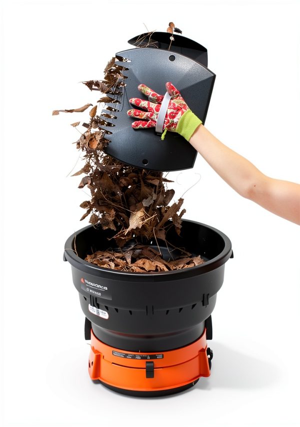 Yard Force YF8000LS Electric Leaf Mulcher Shredder with Bonus Kit-1