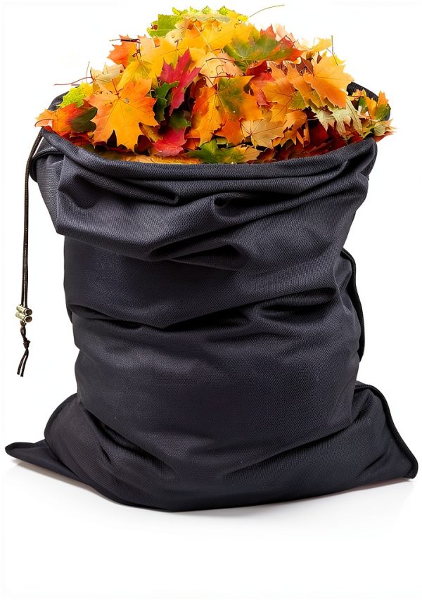 Wood Chipper Bag 2-Pack Heavy Duty Nylon Reusable Bags by KALAKUKU-0