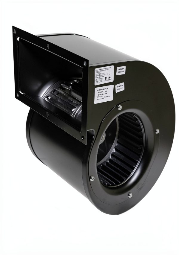 Rectangular Permanent Split Capacitor Blower | Replaces: Dayton 1TDR9, 4C264, 4C448 and Fasco B45267, 7063-5176-2