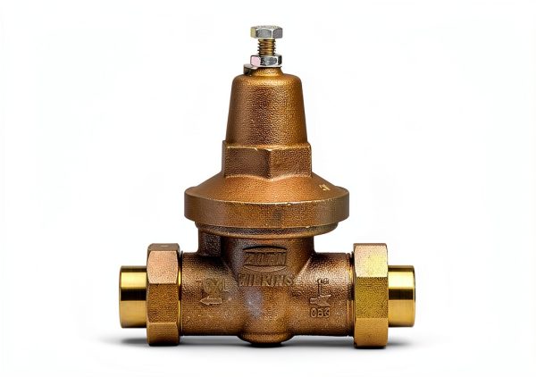 Zurn Wilkins 1-70XLDU 1" 70XL Pressure Reducing Valve with Double Union FNPT Connection-1