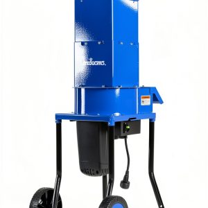 Leaf Mulcher Shredder Electric by Landworks 11 inch Green Heavy Duty-0