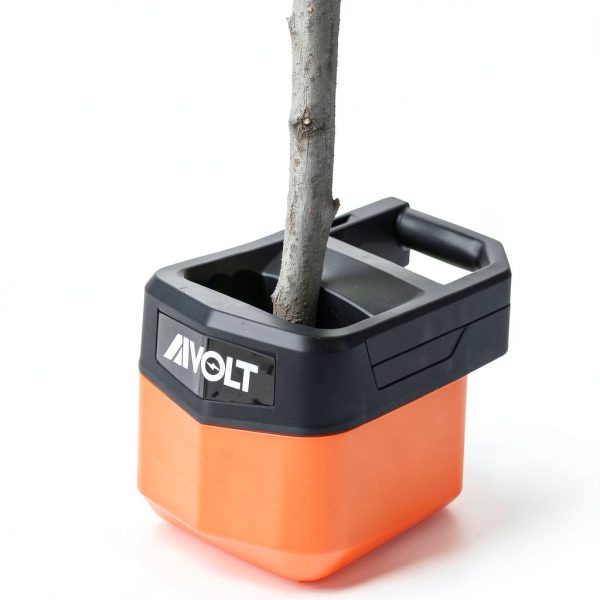 Wood Chipper AIVOLT Electric 15Amp Shredder 1.8 Inch Capacity with 50L-3