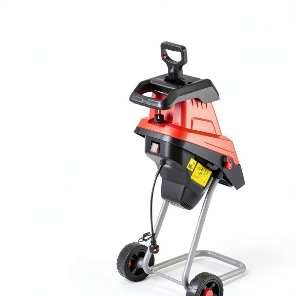 Electric Wood Chipper EWORK 15 Amp EK-DT8401 1.77" Cut-5