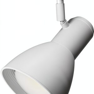 Lithonia Lighting Track Lighting Head BR30 Matte White Metal Baffle-0