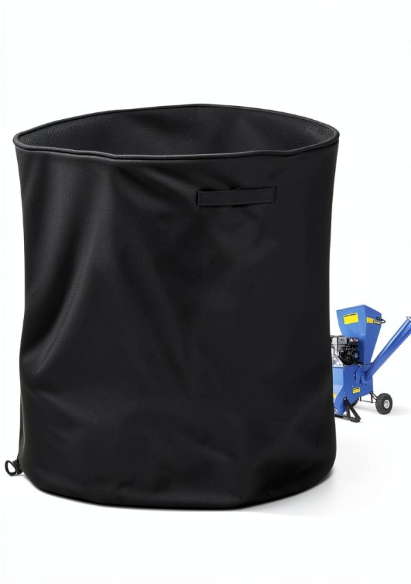Universal Wood Chipper Shredder Mulcher - Black Waterproof Dustproof-0