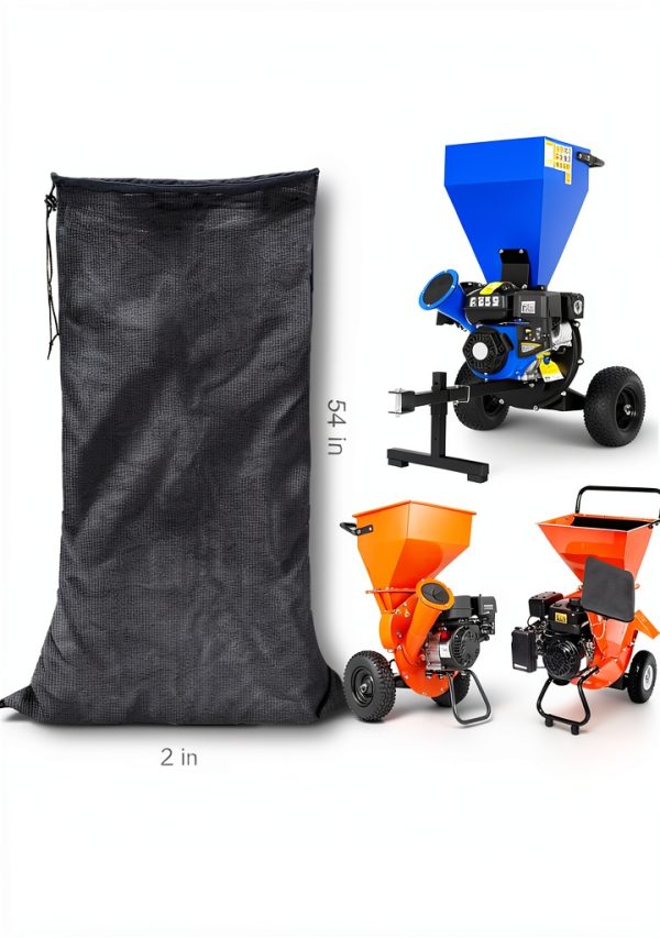 Wood Chipper Bag GS Alderaul Reusable 24x54in Heavy Duty Universal-1