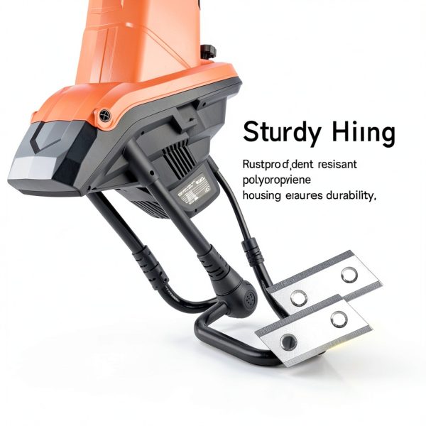 Wood Chipper AIVOLT Electric 15Amp Shredder 1.8 Inch Capacity with 50L-5