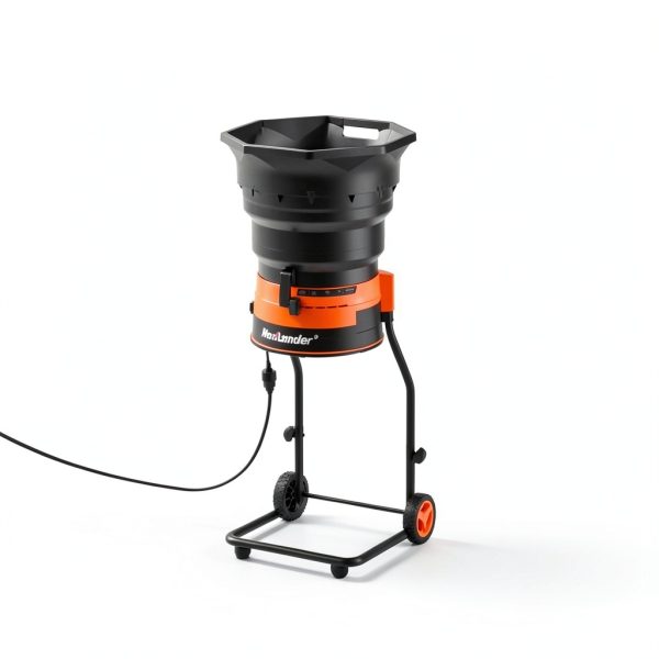 Electric Leaf Mulcher MAXLANDER ML-LS03-A 15 Amp 8400 RPM Shredder-1