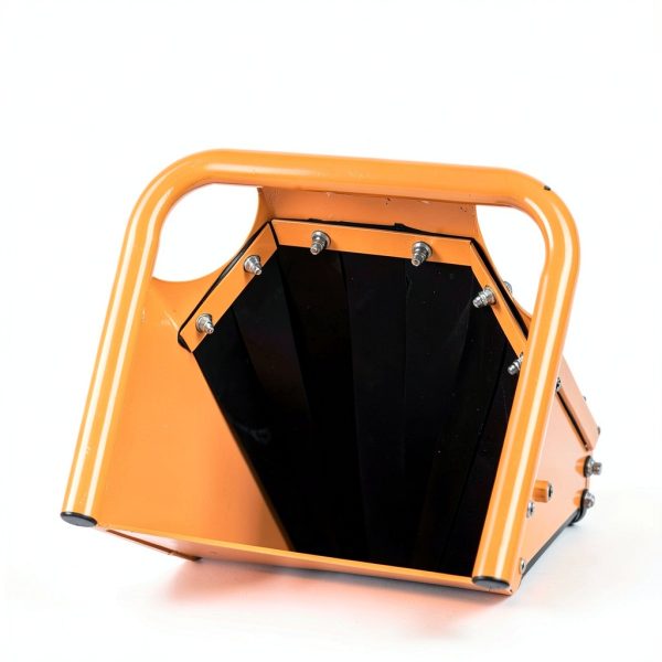 SuperHandy Mini Wood Chipper Shredder 7HP Compact Orange 3" Capacity-5