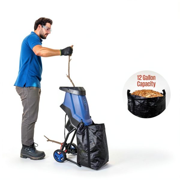 Westinghouse 1.7-Inch 15 Amp Corded Electric Mulcher 12 Gallon Bag-1
