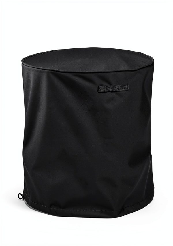 Universal Wood Chipper Shredder Mulcher - Black Waterproof Dustproof-1