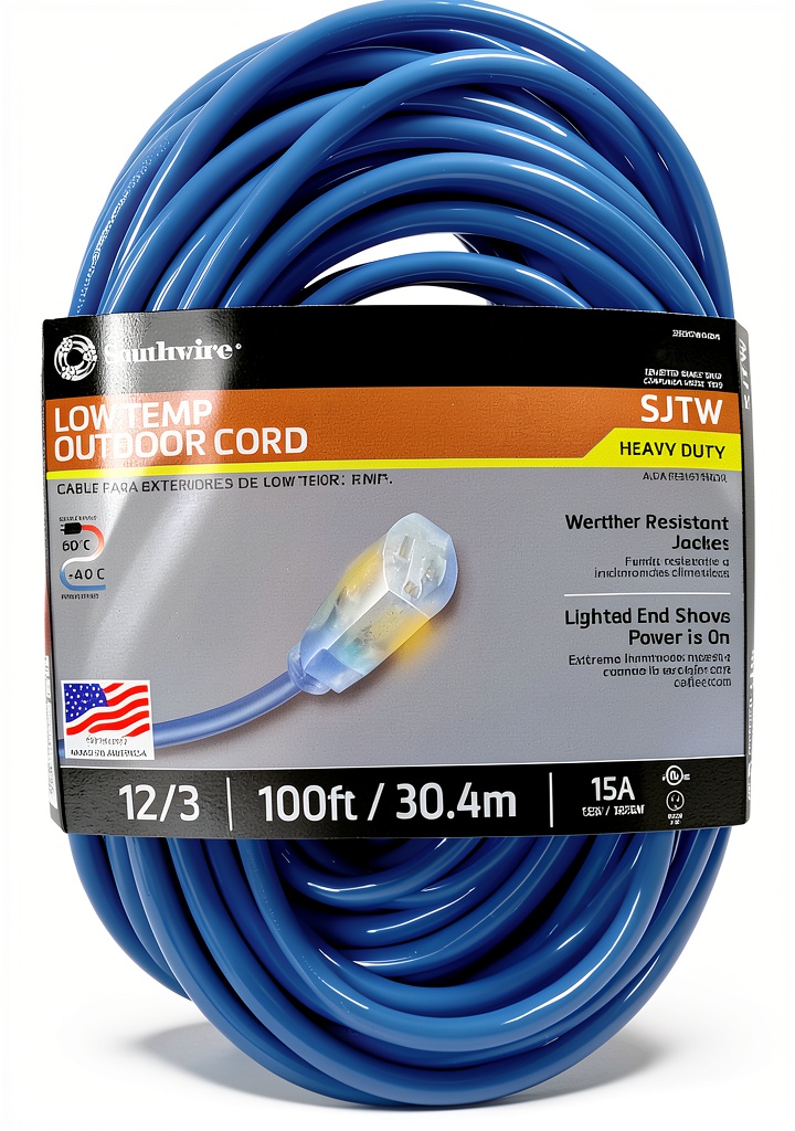 100ft blue