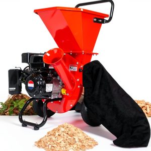 Wood Chipper Bag GS Alderaul Reusable 24x54in Heavy Duty Universal-0