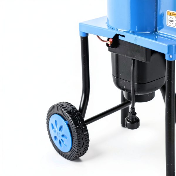 Leaf Mulcher Shredder Electric by Landworks 11 inch Green Heavy Duty-4