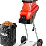 Electric Wood Chipper EWORK 15 Amp EK-DT8401 1.77" Cut-0
