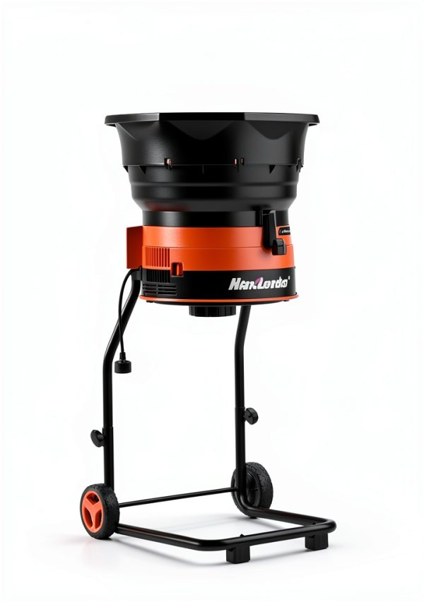 Electric Leaf Mulcher MAXLANDER ML-LS03-A 15 Amp 8400 RPM Shredder-5