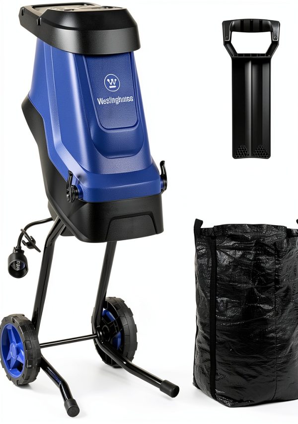 Westinghouse 1.7-Inch 15 Amp Corded Electric Mulcher 12 Gallon Bag-0